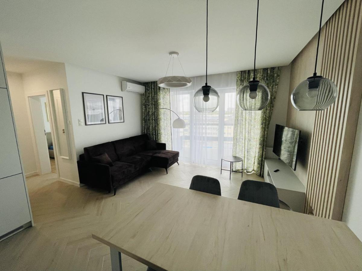 Apartamenty Plaza Tower Кельце Екстер'єр фото